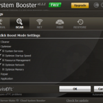 Cloud System Booster beállítások